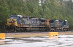 CSX 476 and 739